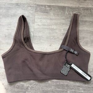 SKIMS x NIKE Micro Scoop Neck Bra NWT